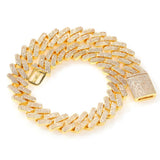 Gold Ares Cuban Chain