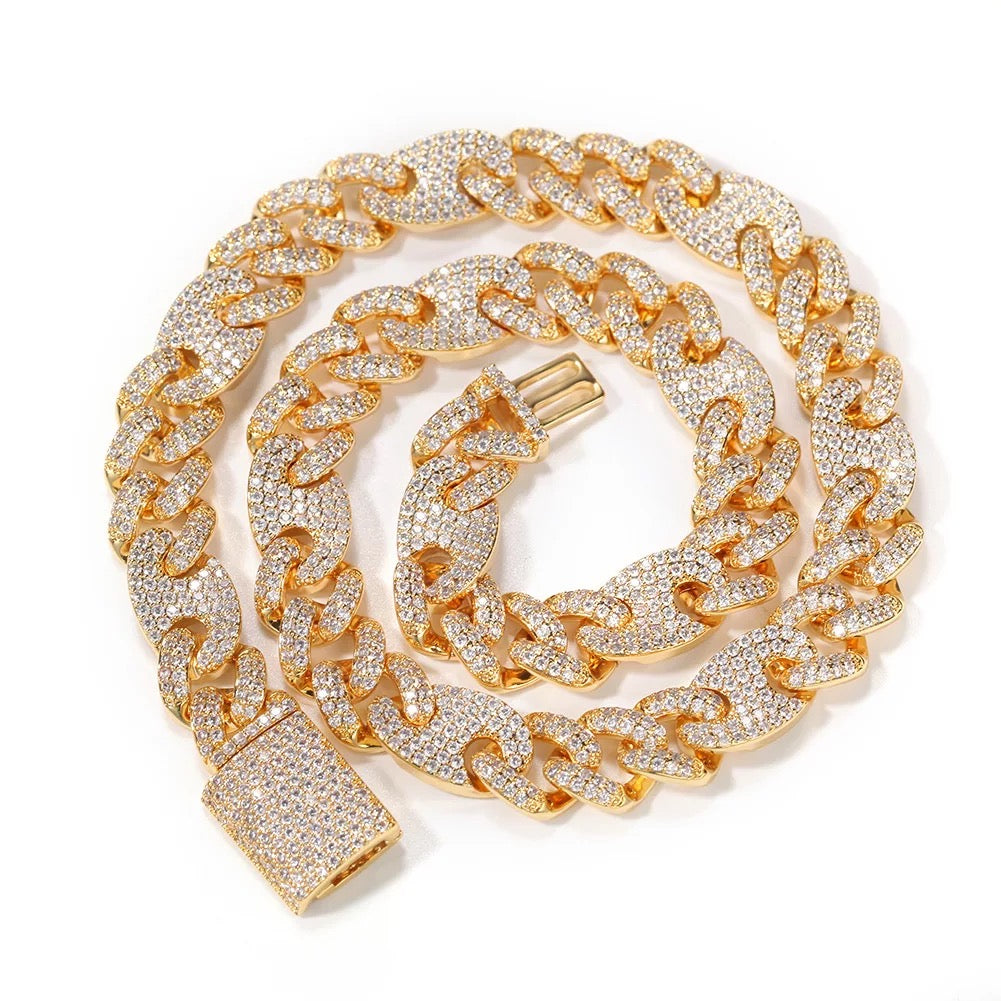 Gold Artemis Cuban Chain