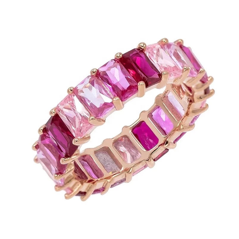 Pink Diamond Shades Ring